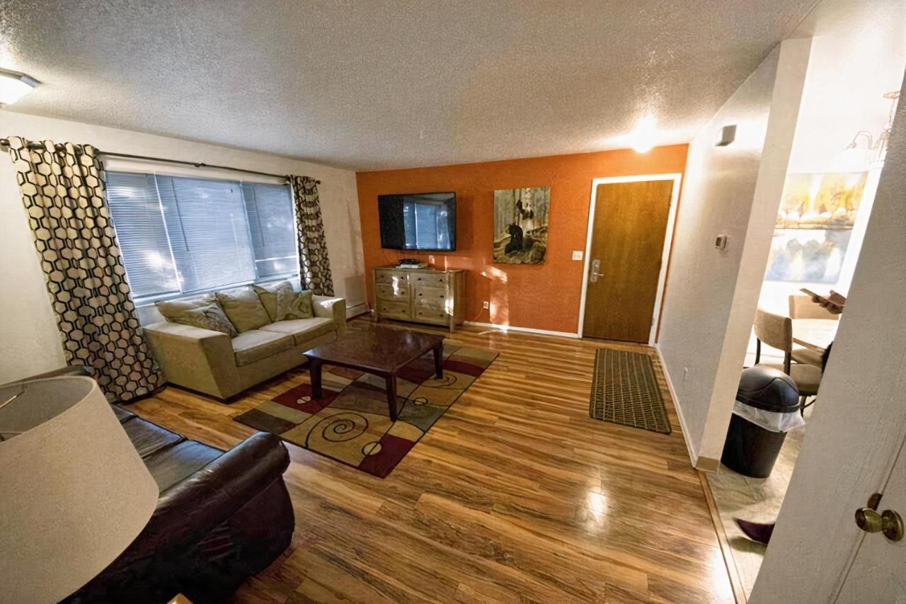 Stay Anchorage! Furnished Two Bedroom Apartments With High Speed Wifi 외부 사진