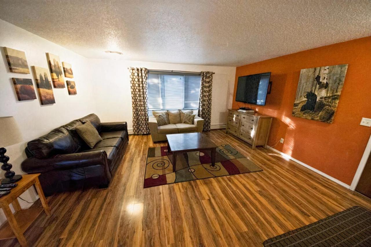 Stay Anchorage! Furnished Two Bedroom Apartments With High Speed Wifi 외부 사진