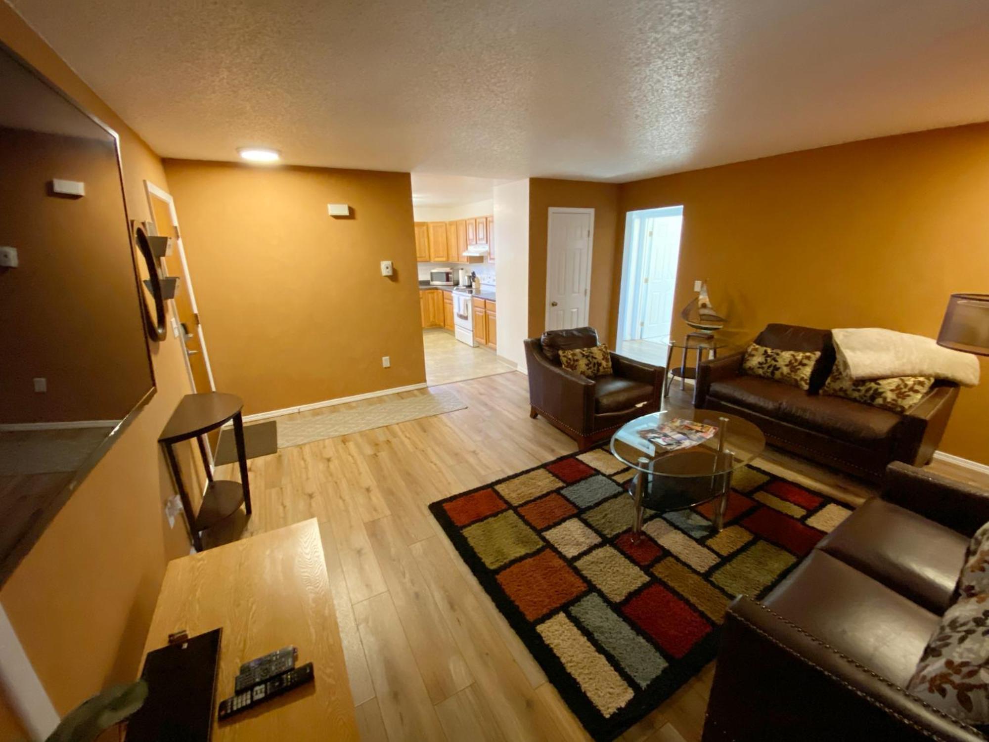 Stay Anchorage! Furnished Two Bedroom Apartments With High Speed Wifi 외부 사진