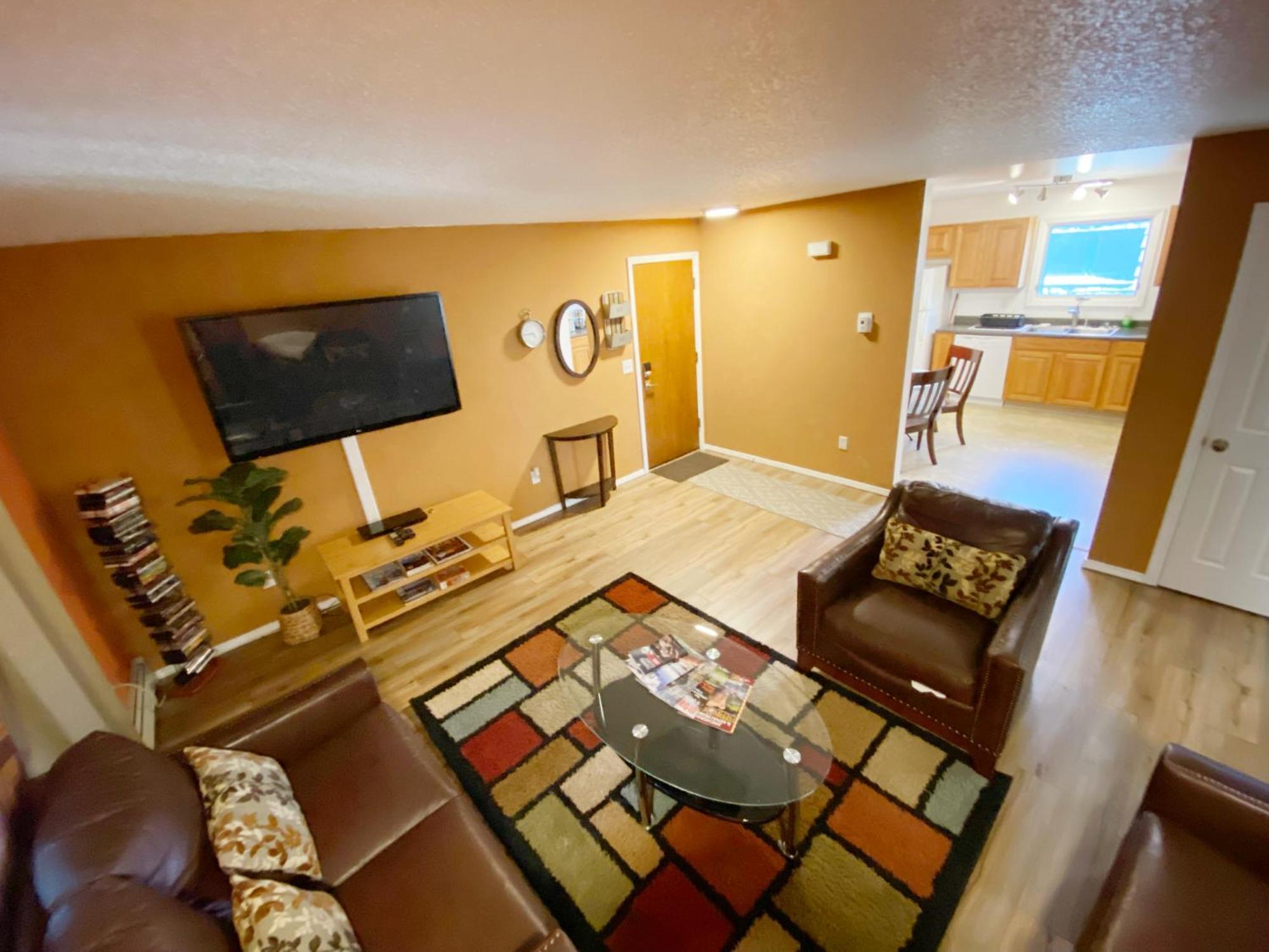 Stay Anchorage! Furnished Two Bedroom Apartments With High Speed Wifi 외부 사진